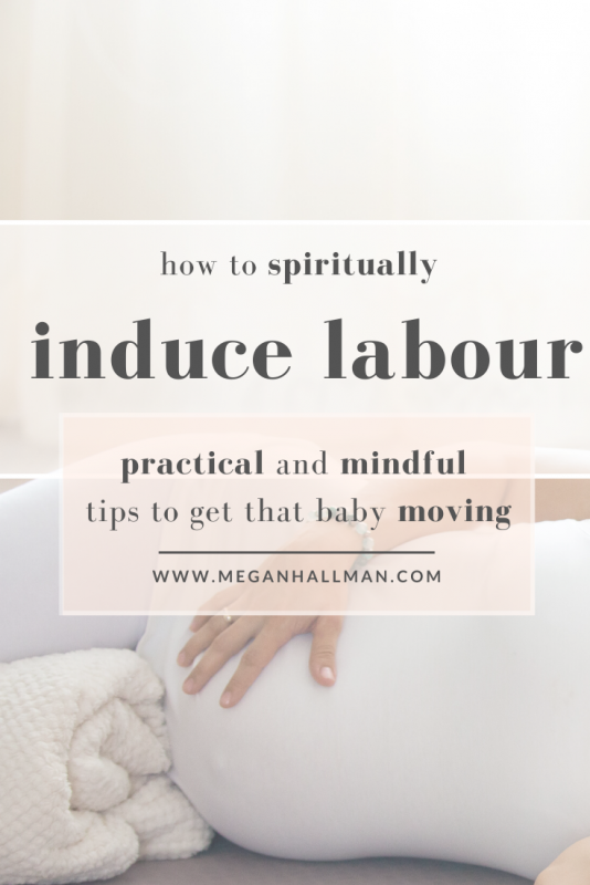 Tips, affirmations, and techniques to help you naturally induce labour. #childbirth #birthtips #naturalbirthing #howtogivebirth #childbirth #birthpreparation #hypnobirthing
