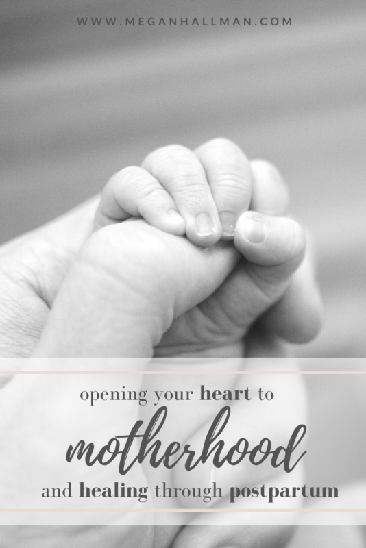 Be mindful and open your heart to postpartum anxiety and get grounded to free yourself from the overwhelm and exhaustion of new motherhood. #calm #mindfulness #postpartumanxiety #anxietyunderstanding #beatanxiety #newmom #postpartum