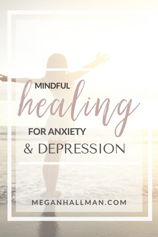 How to naturally heal anxiety and depression. Anxiety is a gift and something you can work through to thrive in your life. Mental Health, Energy Healing & Spirituality. #cureanxiety #calm #overwhelm #healing #anxiety #mindfulness #mindful #anxietymotivation