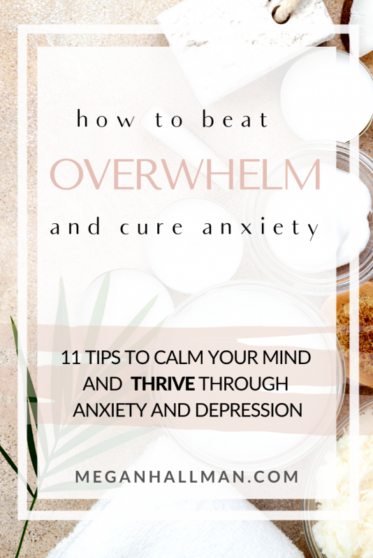 How to naturally heal anxiety and depression. Anxiety is a gift and something you can work through to thrive in your life. Mental Health, Energy Healing & Spirituality. #cureanxiety #calm #overwhelm #healing #anxiety #mindfulness #mindful #anxietymotivation