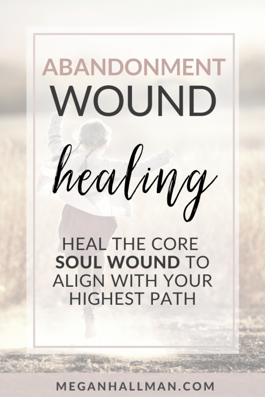 spiritually healing the abandonment wound #abandonment #healing #soul #energyhealing #soulwork