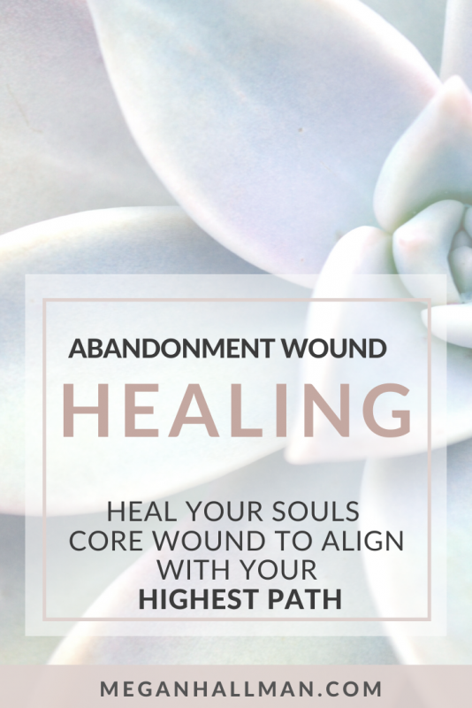 spiritually healing the abandonment wound #abandonment #healing #soul #energyhealing #soulwork