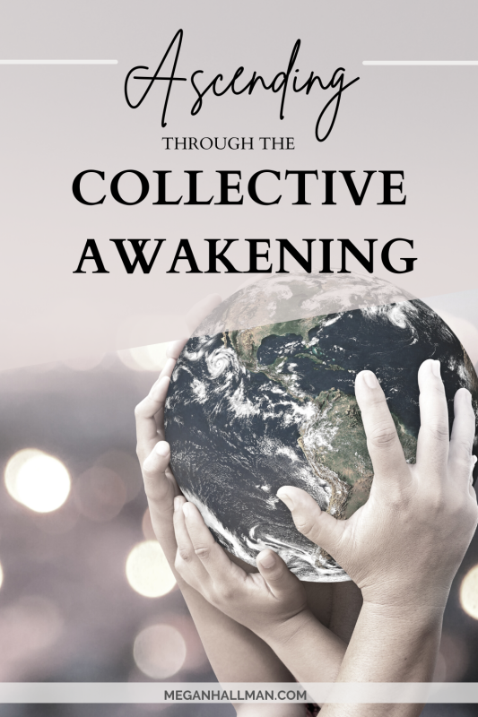 ascending through the collective awakening #greatawakening #lovewins #loveoverfear #awakening #healing #5d #newearth #shiftingconsciousness #ascension #soulhealing #innerwork