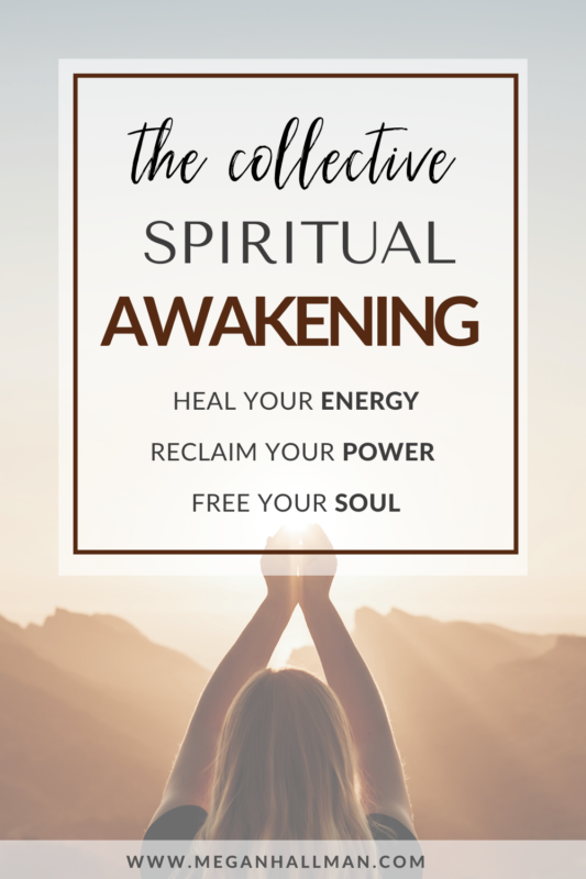 Collective Spiritual Awakening of Humanity. Healing Energy, Reclaiming Power, Freeing Our Souls